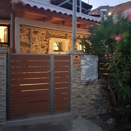 Chrysi Holiday home Agalianos