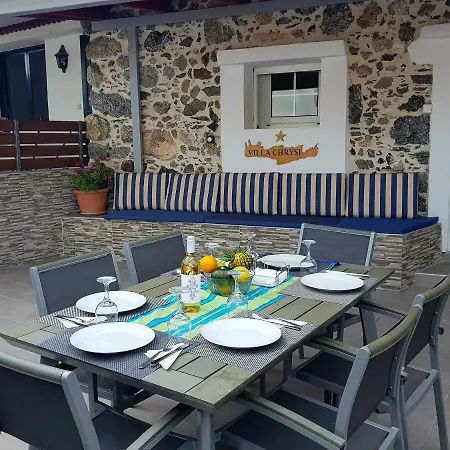 Holiday home Chrysi Agalianos